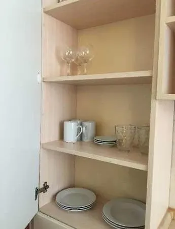 Scandic Loft With Balcony Apartment